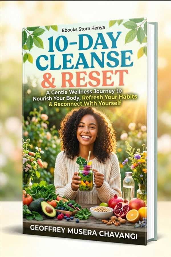 10-DAY CLEANSE & RESET: A Gentle Wellness Journey to Nourish Your Body, Refresh Your Habits & Reconnect With Yourself