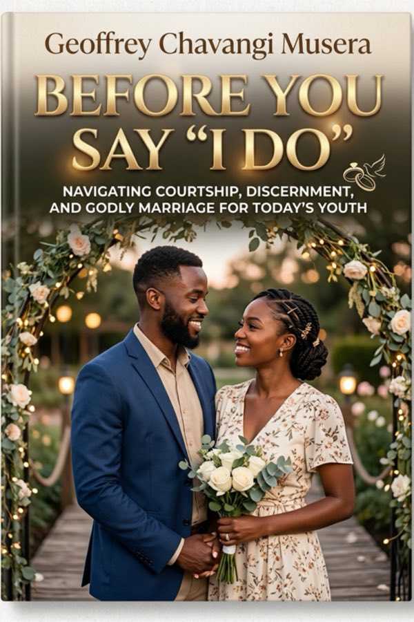 Before You Say "I Do": Navigating Courtship, Discernment, and Godly Marriage for Today's Youth